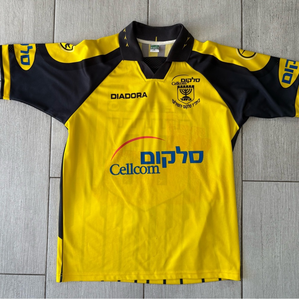 Beitar Jerusalem Home Soccer Jersey (1998-1999)